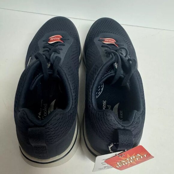 Skechers Mens Summits Repinski Sneaker Blue Size 9 M